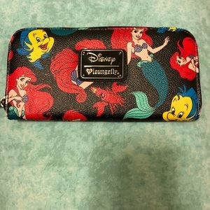 The Little Mermaid wallet.